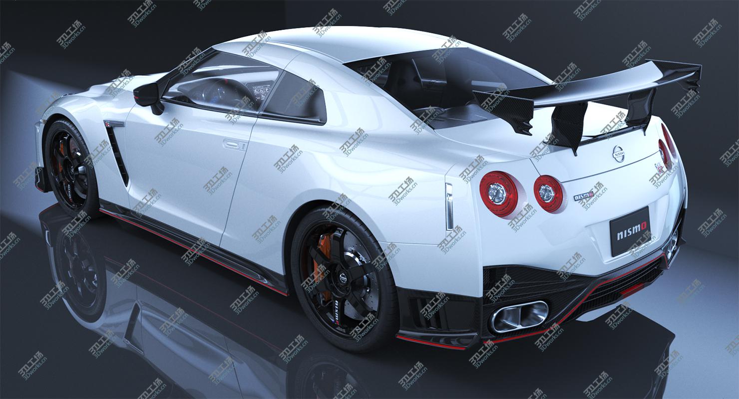 images/goods_img/2021040232/Nissan GT-R NISMO 2020 3D model/5.jpg
